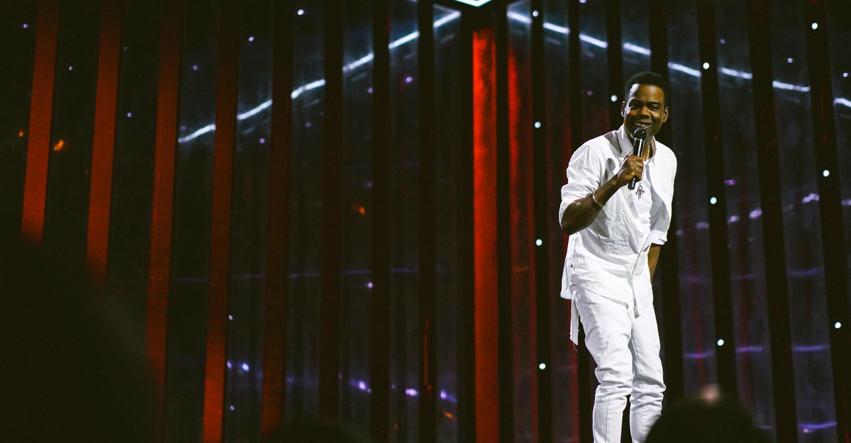 NextImg:Chris Rock Hits Back