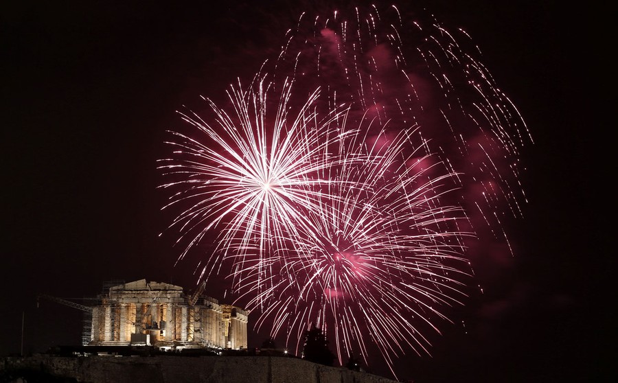 New Year&#039;s Celebrations Around the World - The Atlantic