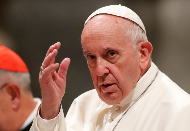 Pope Francis Stops Hiding From the Church’s Sexual-Abuse Epidemic