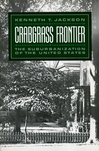The cover of Crabgrass Frontier