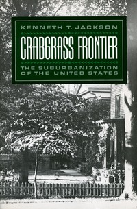 La couverture de Crabgrass Frontier