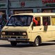 A RAF 2203 van, or "Rafik"