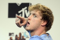 Logan Paul points