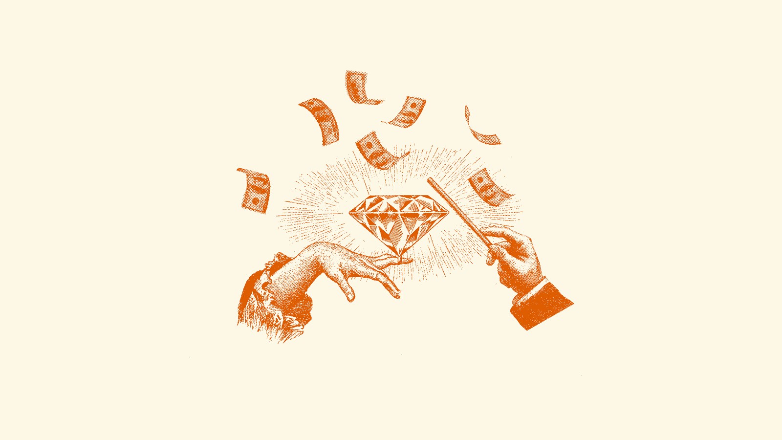 Sell small cheap diamonds