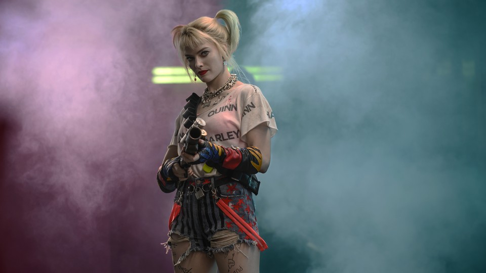 harley quinn birds of prey ending scene outfit