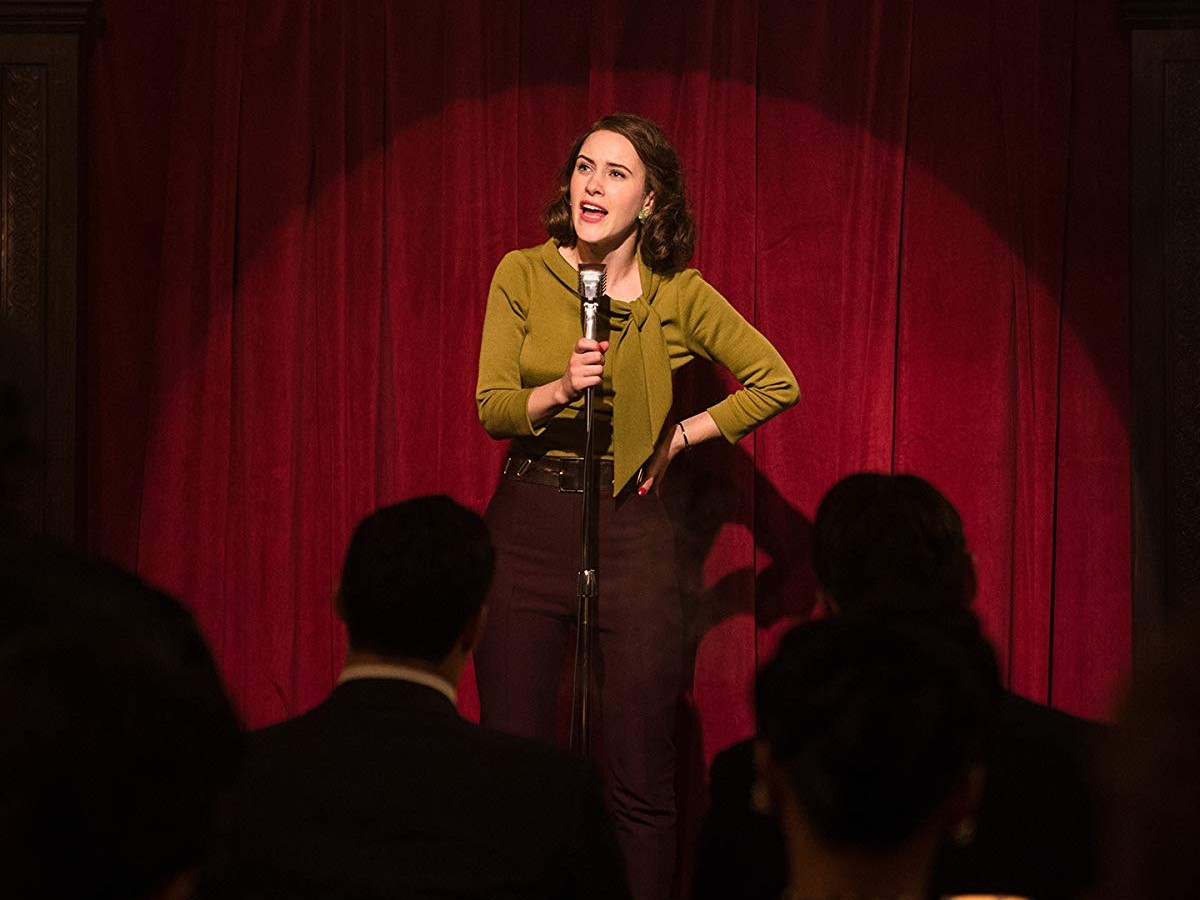 The Marvelous Mrs Maisel Stuns With Season 2 Finale The Atlantic