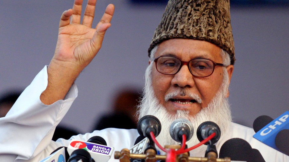 Bangladesh Executes Islamist Leader Motiur Rahman Nizami The Atlantic 8336