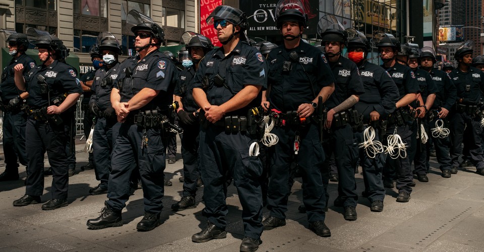 What Does Defund the Police Really Mean? - The Atlantic
