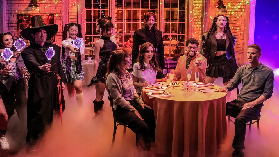 SNL's "KPop Demon Hunters" sketch