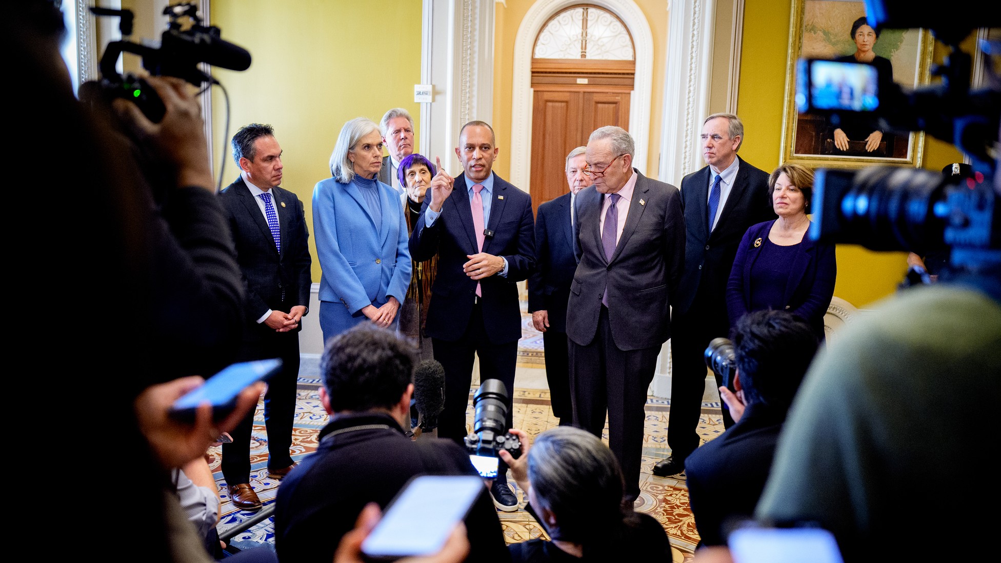 What the Democratic infighting reveals - The Atlantic