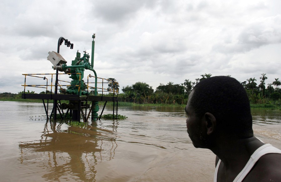 Nigeria The Cost of Oil The Atlantic