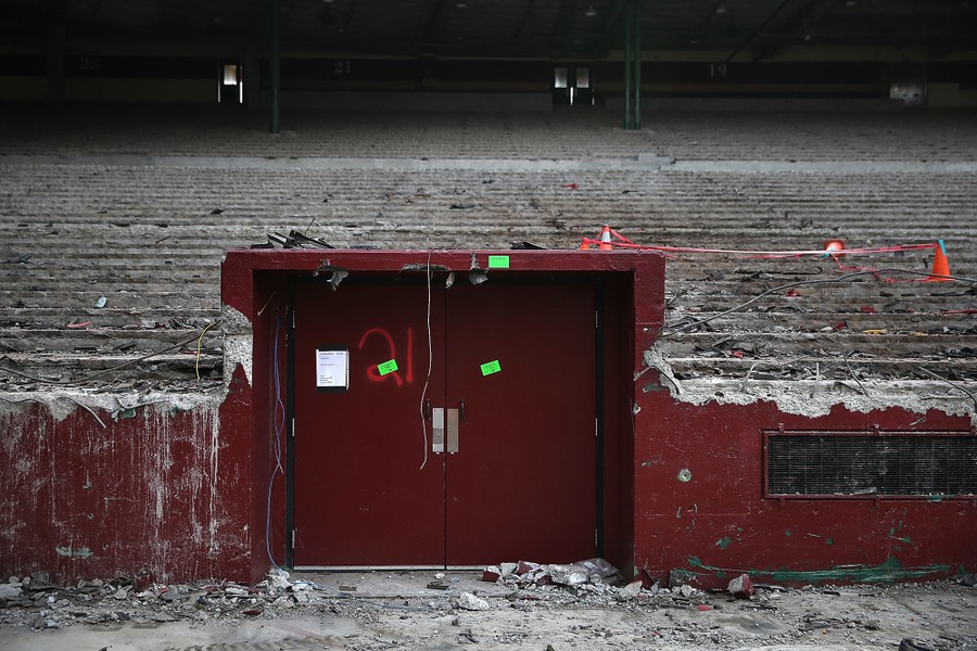 The Lights Go Out on Candlestick Park The Atlantic