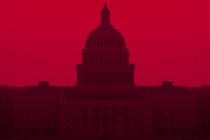 A photo illustration of the U.S. Capitol.