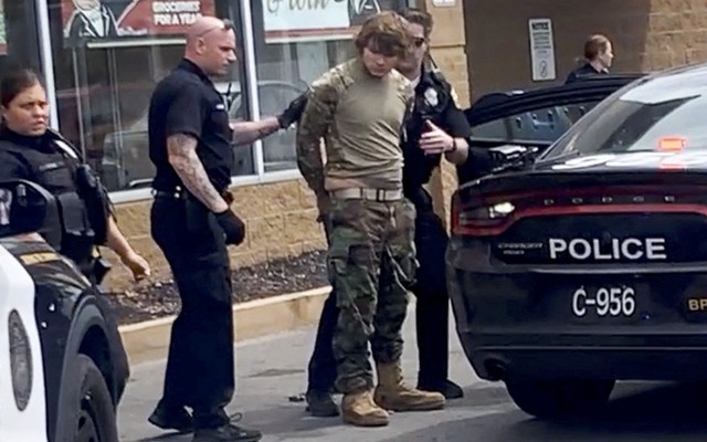 The Buffalo shooting suspect in police custody