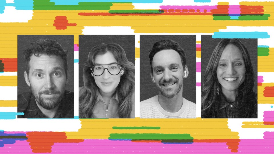 image of Charlie Warzal, Ashley Carman, Derek Thompson, Rachel m