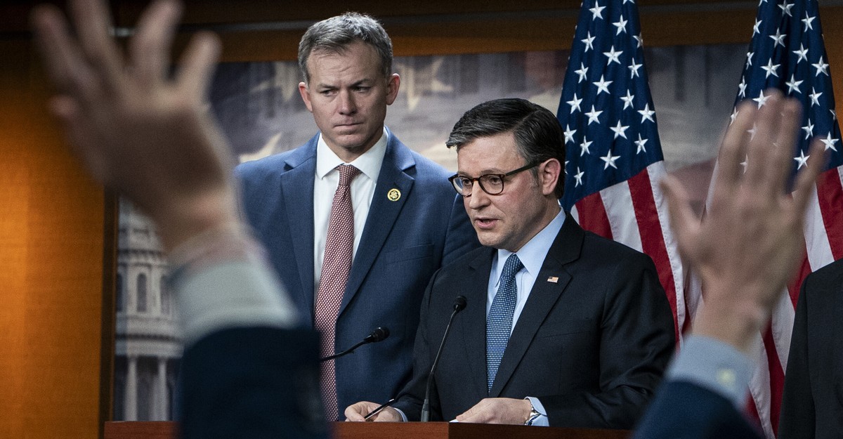 The Rumbles Within Trump’s GOP