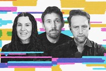 Image of Charlie Warzel side-by-side with Melissa and Johnathan Nightingale