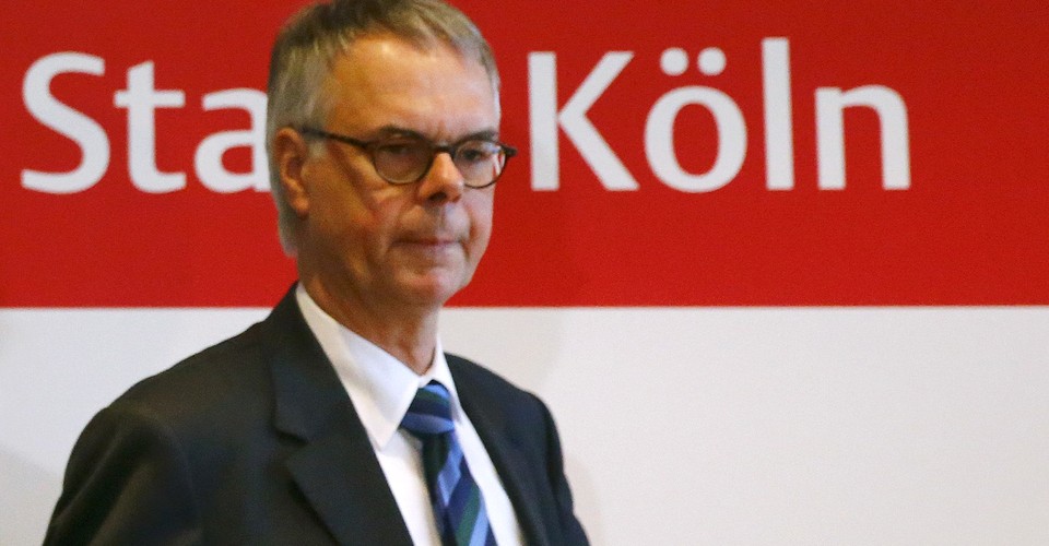 Cologne S Police Chief Is Ousted Over New Year S Eve Assaults The Atlantic