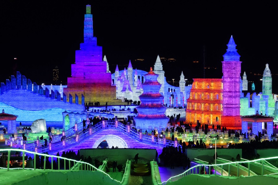 Photos Of The 2019 Harbin Ice And Snow Festival The Atlantic