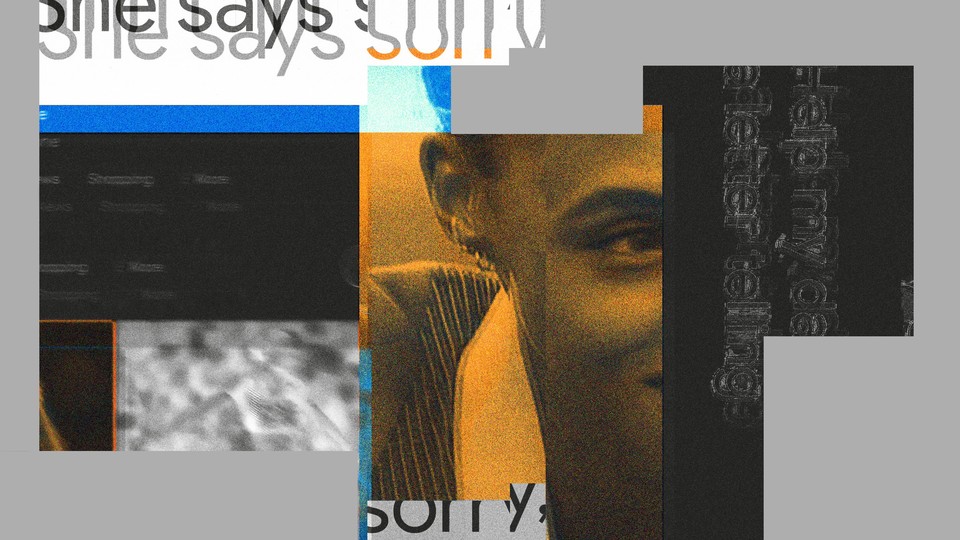 A composite image of screenshots from a recent Google ad