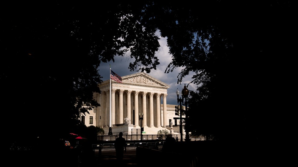 Photo of the Supreme Court building