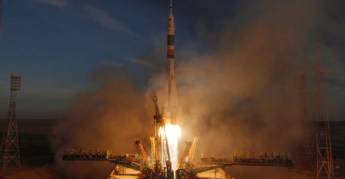 Soyuz Is Back in Business With Successful Launch - The Atlantic