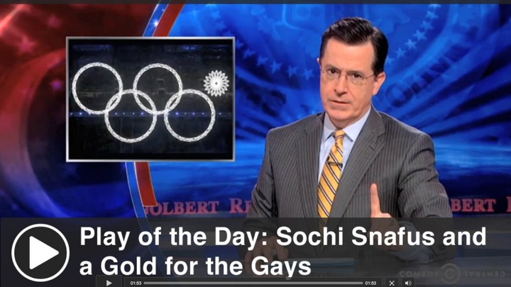 No Place Like Sochi Late Night Comedy Roundup The Atlantic