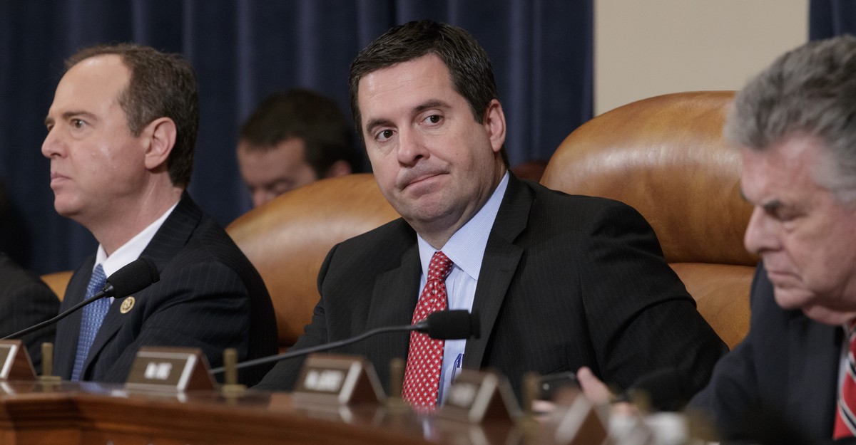 The Nunes Memo Will Cripple the House Intelligence Committee's Work - The Atlantic