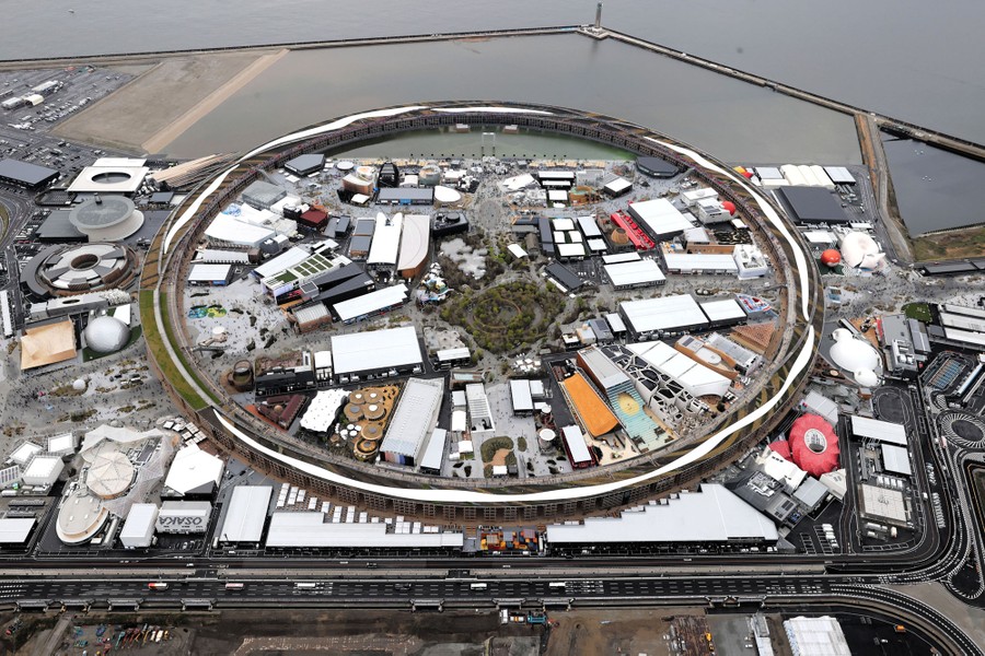 Photos: Osaka Expo 2025 - The Atlantic