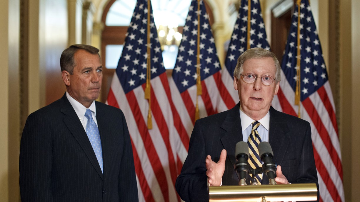 How the House Holds the Senate GOP Hostage - The Atlantic