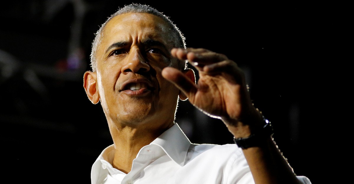Obama Says Most Americans Share His Vision, Not Trump's - The Atlantic