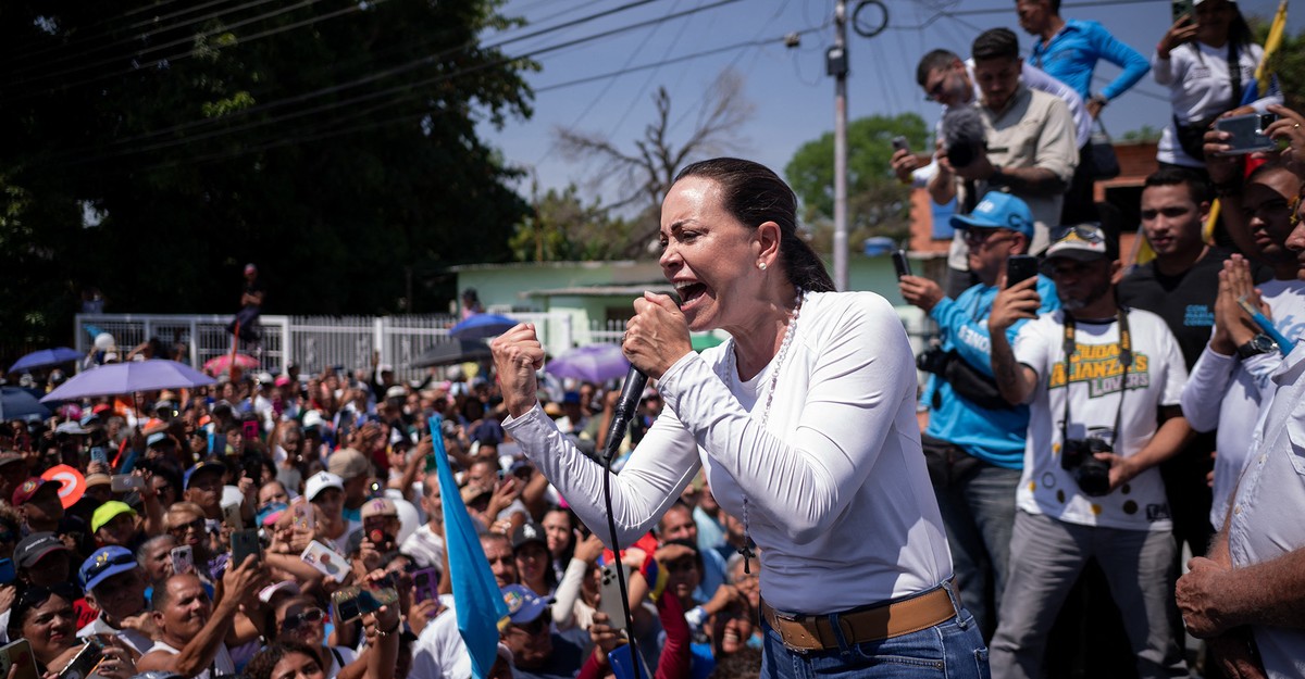 The Venezuelans Cheering Trump's Drug War