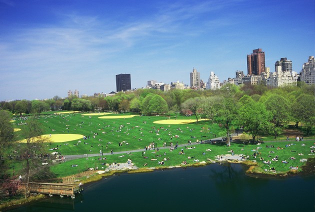 Central Park after restoration