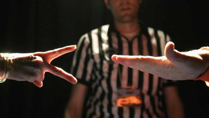 How Rock-Paper-Scissors Viral Became a Competitive - The Atlantic