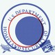 DHS emblem, broken into pieces