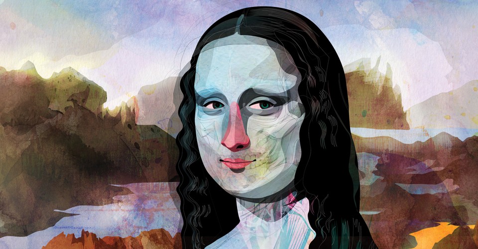 How Leonardo Da Vinci Made Mona Lisa Smile The Atlantic