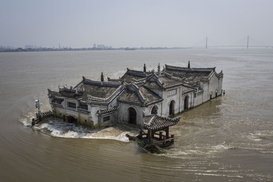 Photos China S Summer Of Floods The Atlantic