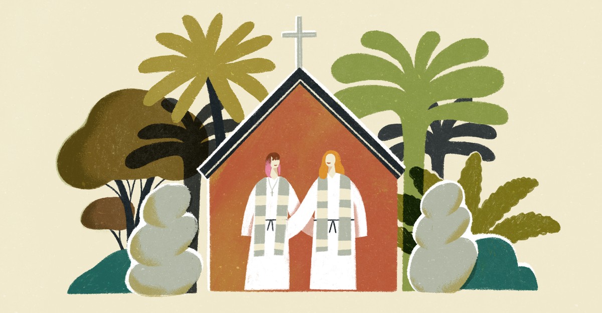 How Two Lutheran Pastors Became Friends Outside Church - The Atlantic