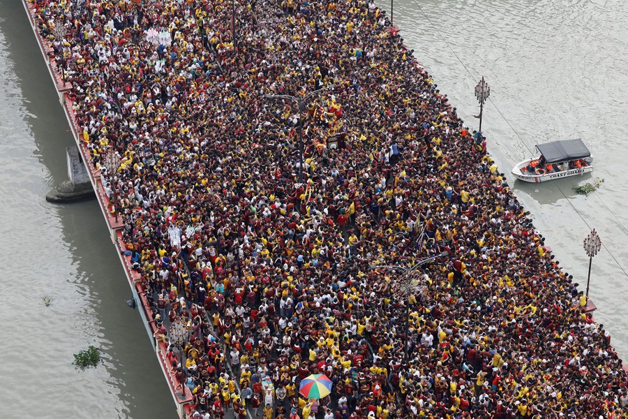 The 2018 Procession of the Black Nazarene - The Atlantic