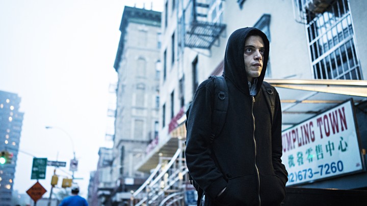Rami Malek in 'Mr. Robot'