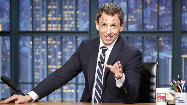 WATCH: 'He's probably going to be a great f**king president' - Late Night  host Seth Myers on Donald Trump
