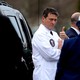 Ronny Jackson, the former physician to the president, giving a thumbs-up