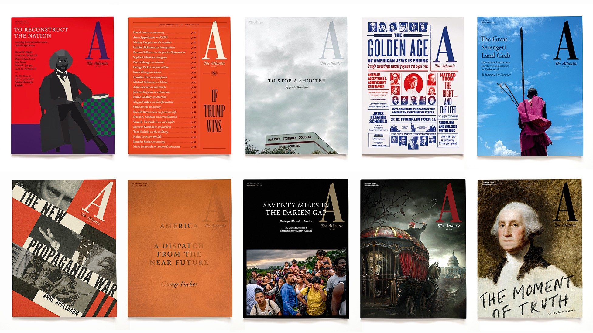 The Atlantic Returns to Monthly Publication The Atlantic