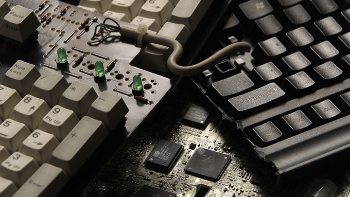 Broken keyboards