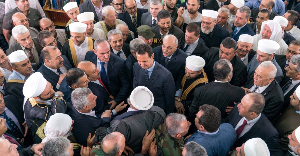 Lists Naming Dead Activists Prove Assad Has No Limits - The Atlantic