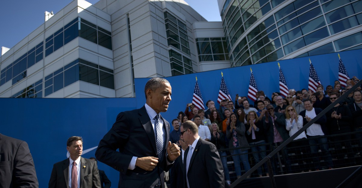 Barack Obama's Base Has Tuned Him Out - The Atlantic