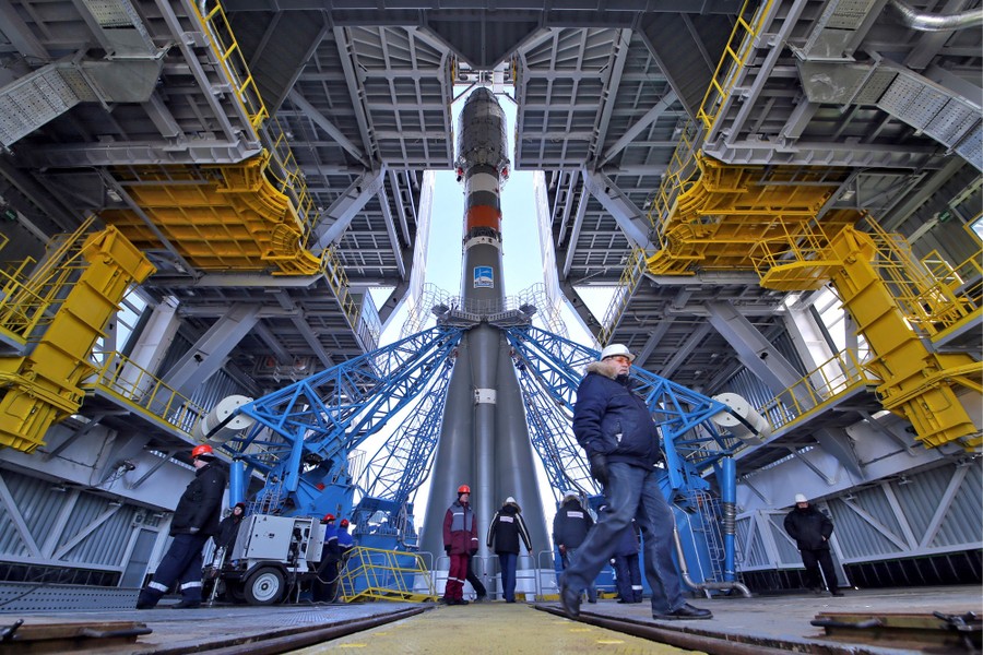 Russia's New Spaceport The Vostochny Cosmodrome The Atlantic