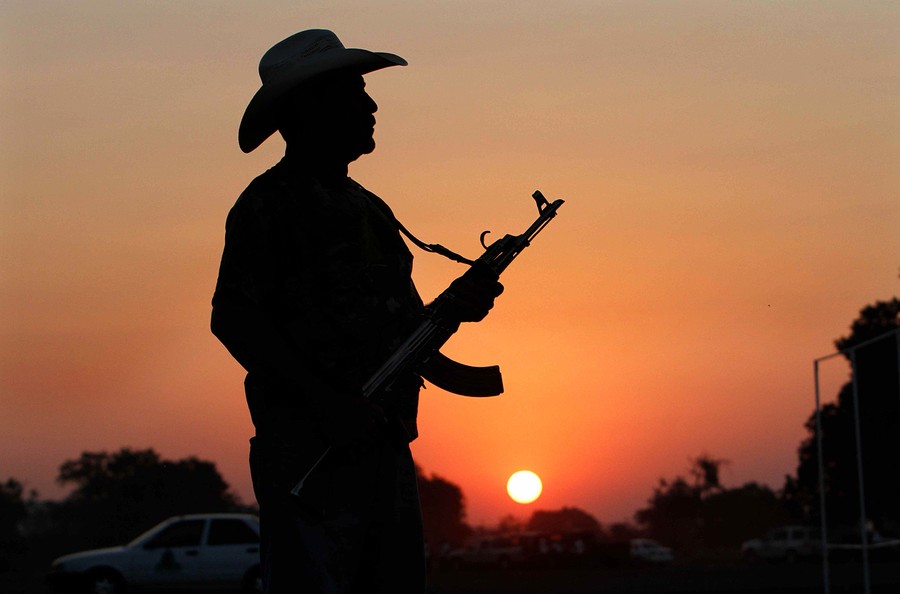 Mexico S Vigilantes The Atlantic