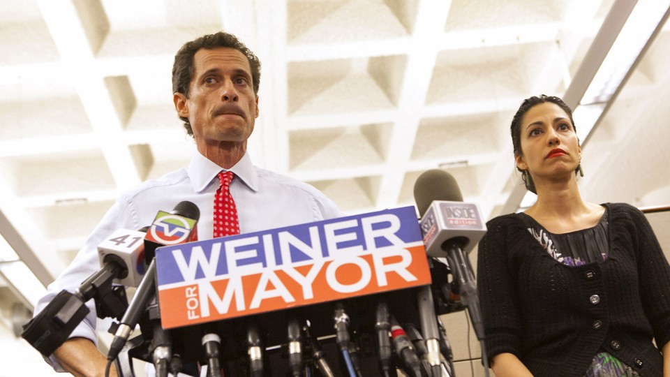 Weiner Follows The Story Of Anthony Weiner And Huma Abedin And Is The Best Political Documentary In Years The Atlantic
