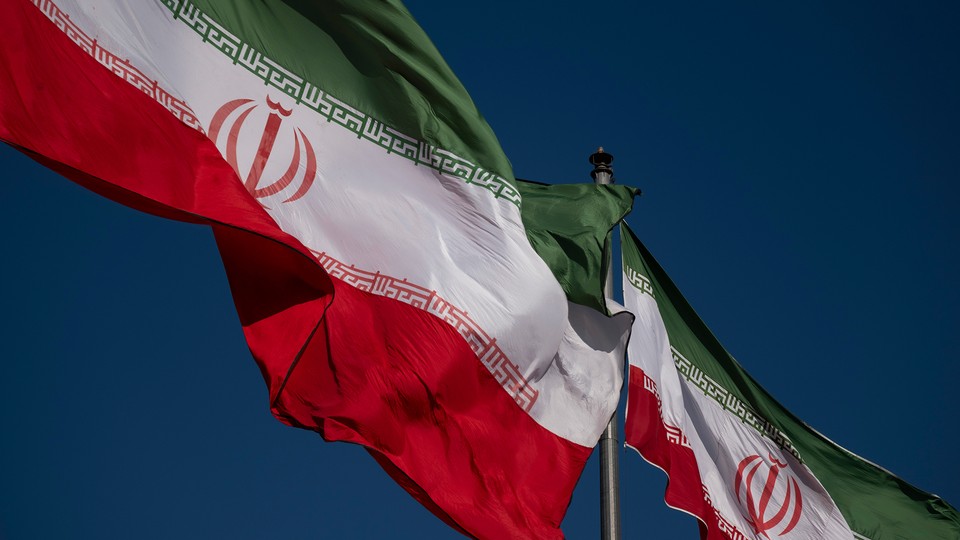 Iranian flags